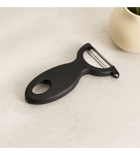 L-00834 Soyacak Siyah Plastik Saplı