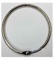 Kilitli Yuvarlak Halka, 5cm - 1 Adet