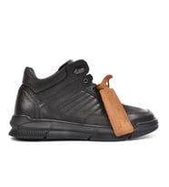 Pierre Cardin 77554 M Siyah Nubuk Erkek Bot