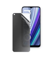 SChitec Realme Narzo 30 Uyumlu Ön Yüzey Hayalet Privacy Hidrojel Ekran Koruyucu