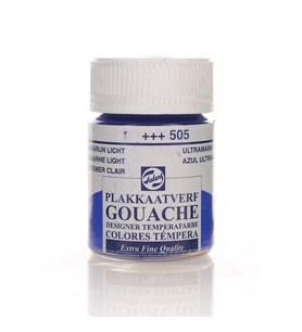 TALENS GUAJ BOYA ULTRAMARINE  LT. 16 ML  (505)