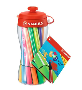 Stabilo Pen 68 Mini Drinking Bottle 18 Renk 668/18-04