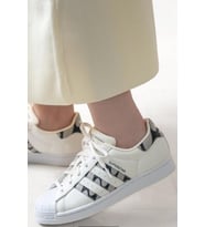 Adidas Superstar Marimekko W Kadın Sneaker Ayakkabı Krem