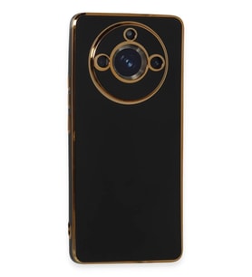 Newface Realme 11 Pro Kılıf Volet Silikon - Siyah