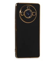 Newface Realme 11 Pro Kılıf Volet Silikon - Siyah