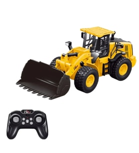 Engineering Bulldozer 9 Kanal 2.4GHz Ses ve Işıklı Full Fonksiyon Uzaktan Kumandalı İş Makinesi RC D