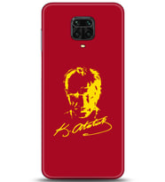 Xiaomi Redmi Note 9S Kılıf HD Baskılı Kılıf - Followed Institution 0549