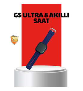 Mey İthalat® Akıllı Saat Ultra 2.05 IPS Ekran Bluetooth Aramalı Spor Modlu