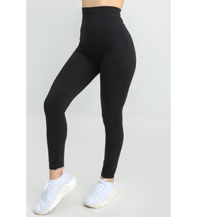 Gigotto Seamless Normal Bel Tayt-242 (Siyah)