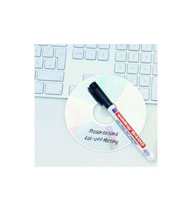 Edding 8400 Cd-Dvd-Bd Kalemi Kırmızı