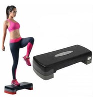 2 Kademeli Step Tahtası Aerobik Jimnastik Fitness Crosfitt Antreman Aleti