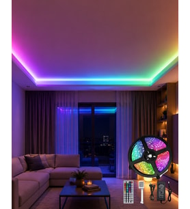 5 METRE 3 ŞERİTLİ LED