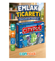 CAOYN-5221 Citypol Emlak Ticaret Strateji Oyunu – 2-6 Oyunculu