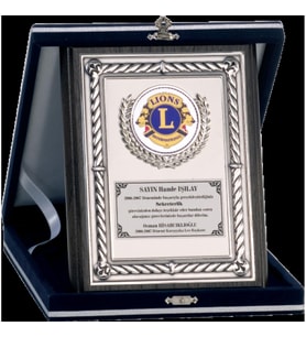 ODAK KUPA - Ahşap Plaketler - PL-085 B - 15x20 cm