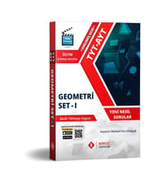 Sonuç Yayınları Tyt-Ayt Geometri Set 1