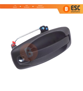 Bipper Fiorino Doblo Nemo için Arka Kapı Açma Kolu 8720.85, 735461780