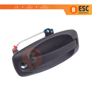Bipper Fiorino Doblo Nemo için Arka Kapı Açma Kolu 8720.85, 735461780