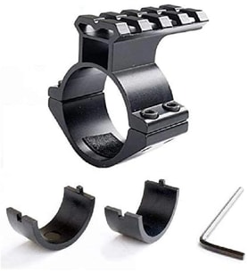 25.4/30 mm,Reddot,Fener, Taktik Işık Montajı, Yedek Lazerler için Üst Ray