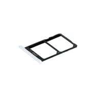 Nokia 5 Sim Yuvası Sim Kart Tepsisi Sim Kart Çekmecesi Silver