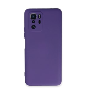 Xiaomi Poco X3 Gt Kılıf Nano İçi Kadife Silikon - Mor