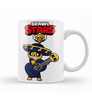 Brawl  Stars Serenadçı  Poco Kupa Bardak Porselen