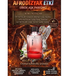 Toky Edp 100 ml Premium Erkek Parfümü (Peşinden Koşturan Özel Seri)