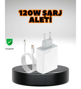 120 Watt Ultra Hızlı Şarj Seti Realme 7 8 9 Pro Uyumlu