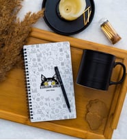 Kedilerin Annesi Defter - Kupa - Kalem Seti (Model 1)