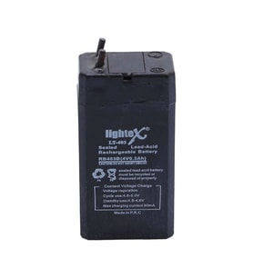 Lightex Lt-403 4v 0.3ah Işıldak Fener Aküsü