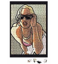 Grand Theft Auto Gta Puzzle 240 Parça Yapboz