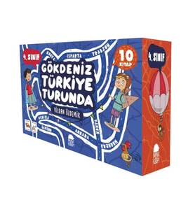 Gökdeniz Türkiye Turunda 4. Sınıf Seti - (10 )