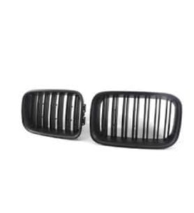 BMW E36 1991-1996 Panjur Set Mat Siyah Çift Çıtalı 51138122237 Wender