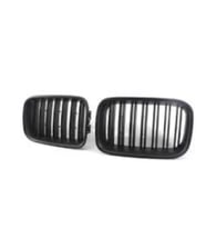 BMW E36 1991-1996 Panjur Set Mat Siyah Çift Çıtalı 51138122237 Wender