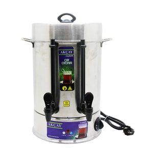 ÇAY OTOMATI 120 BARDAK SEMAVER ELEKTRİKLİ ÇAY MAKİNESİ ( MARKA DEĞİŞKENLİK GÖSTEREBİLİR )