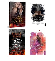 Aşkın Ateşi - Geleceğim Sensin - Yokluk Vadisi - Gönül Yangını 4 Kitap Bir Arada