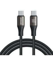 Joyroom 100W Type-C-Type-C Metal Hızlı Şarj Kablosu 1.2 Metre