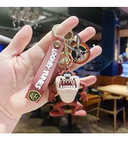 Looney Tunes Tazmanya Canavarı Anahtarlık Ve Çanta Aksesuarı