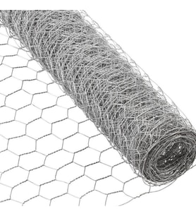 Gogoey Kümes teli 1/1 mm kalınlığında 100 cm eninde 20 metre uzunlugunda tavuk Bahçe Çit kafes teli