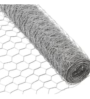 Gogoey Kümes teli 1/1 mm kalınlığında 100 cm eninde 20 metre uzunlugunda tavuk Bahçe Çit kafes teli