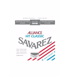 Savarez 540arj-alliance High Tansion Red/blue Klasik Gitar Teli