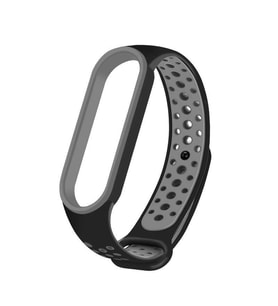 Xiaomi Mi Band 6 KRD-02 Suya Dayanıklı Delikli Renkli Silikon Kordon NO12