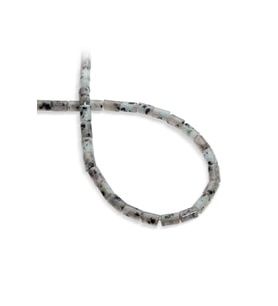 Opalit Doğal Taş Silindir Kesim 5x8mm Dizi