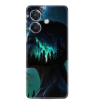 Oppo A3 Kılıf Boutique Baskılı Resimli Woman in Tree Pcode -004