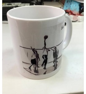 Basketbol Kupa Bardak
