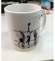 Basketbol Kupa Bardak