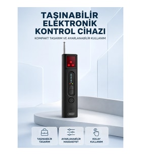 Mey İthalat® Taşınabilir Elektronik Kontrol Cihazı Ayarlanabilir Hassasiyetli