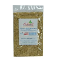Haşhaş Tohumu Beyaz Doğal Tane 100 Gr Paket