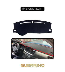 KİA STONIC 2021+TORPİDO KORUMA HALISI SİYAH KENAR