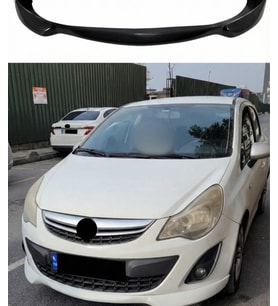 Opel Corsa D Steinmetz Ön Ek Makyajlı 🚘  Dayanıklı Plastik, Sportif Tasarım, Kolay Montaj (Standart)