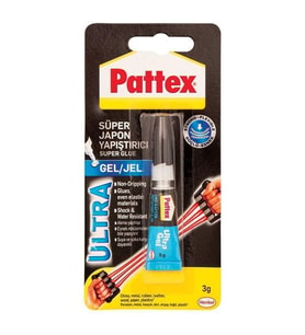 Pattex Ultra Gel Süper Japon Yapıştırıcı 3 gr 